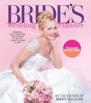 Bride's Wedding Planner de Brides' Magazine