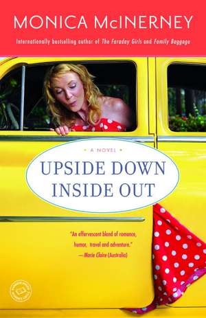 Upside Down Inside Out de Monica Mcinerney