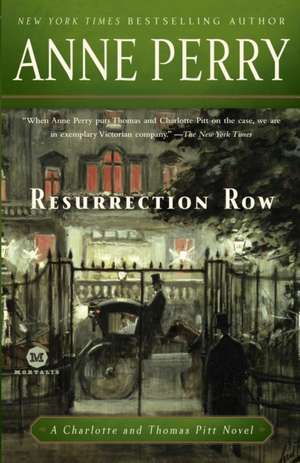 Resurrection Row de Anne Perry