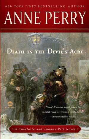 Death in the Devil's Acre de Anne Perry