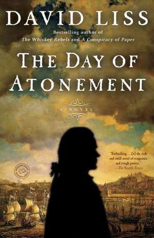 The Day of Atonement de David Liss