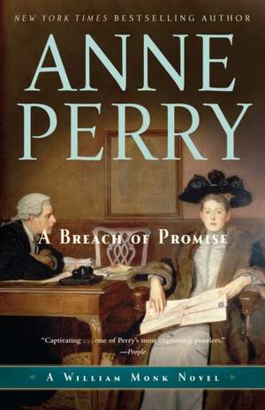 A Breach of Promise de Anne Perry