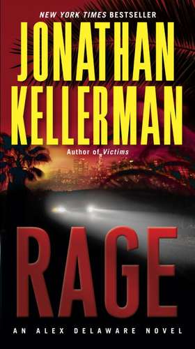 Rage de Jonathan Kellerman