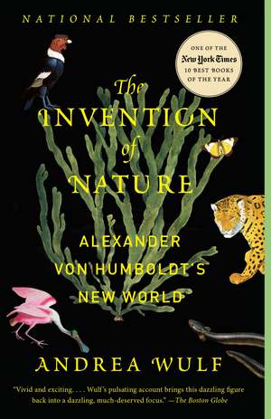 The Invention of Nature de Andrea Wulf