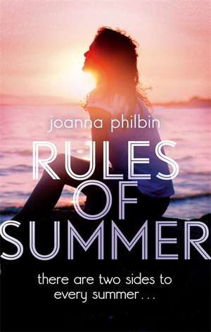 Philbin, J: Rules of Summer de Joanna Philbin