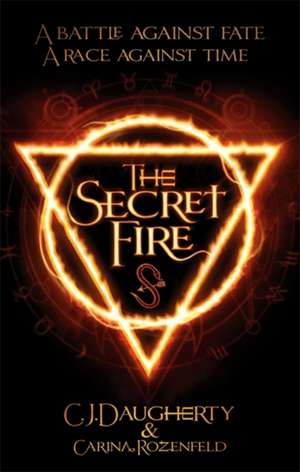 The Secret Fire de C. J. Daugherty