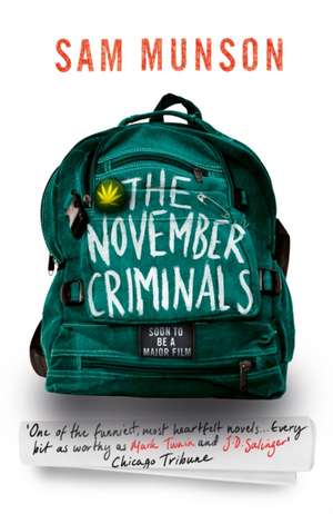 Munson, S: The November Criminals de Sam Munson