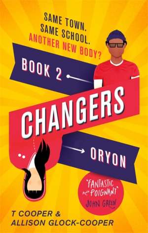 Changers, Book Two de Allison Glock-Cooper