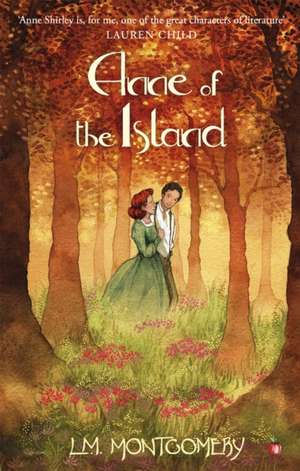 Anne of the Island de Lucy Maud Montgomery