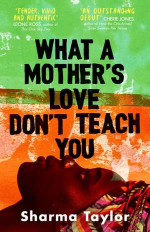 What A Mother's Love Don't Teach You de Sharma Taylor