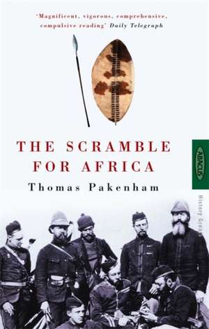 The Scramble For Africa de Thomas Pakenham