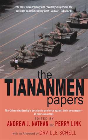 The Tiananmen Papers de Andrew Nathan