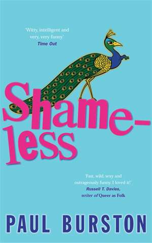 Shameless de Paul Burston