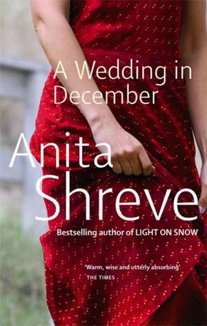 A Wedding In December de Anita Shreve