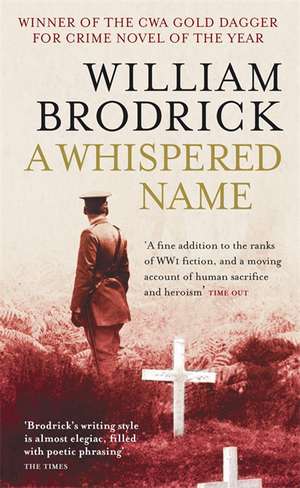 A Whispered Name de William Brodrick