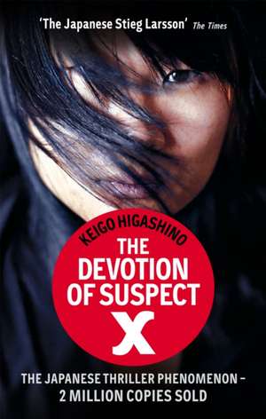 The Devotion of Suspect X de Keigo Higashino