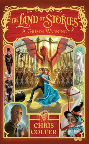 A Grimm Warning de Chris Colfer