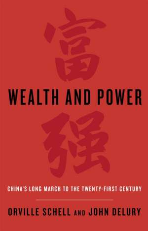 Wealth and Power de John Delury