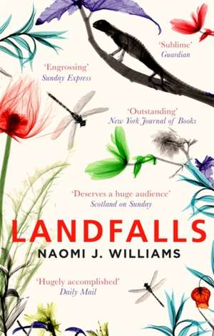 Williams, N: Landfalls de Naomi J. Williams