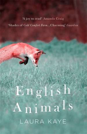 English Animals de Laura Kaye