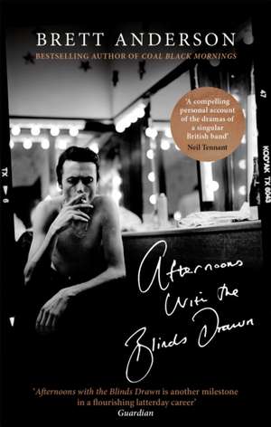 Afternoons with the Blinds Drawn de Brett Anderson