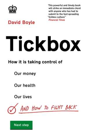 Tickbox de David Boyle