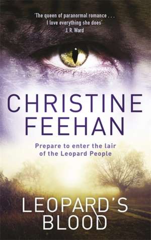 Leopard's Blood de Christine Feehan