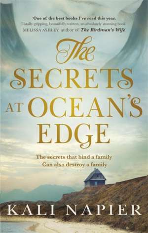 Napier, K: The Secrets at Ocean's Edge de Kali Napier