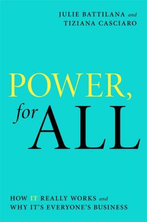 Power, For All de Julie Battilana