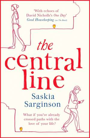 The Central Line de Saskia Sarginson