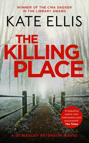 The Killing Place: A thrilling, atmospheric mystery set in Devon de Kate Ellis