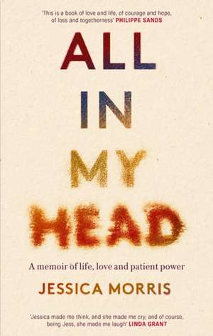 All in My Head de Jessica Morris