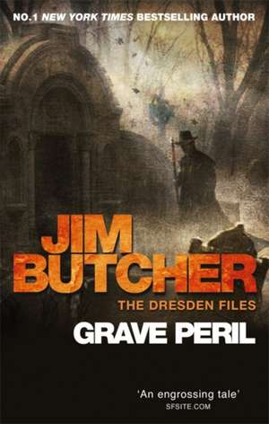 Grave Peril de Jim Butcher