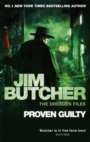 Proven Guilty de Jim Butcher