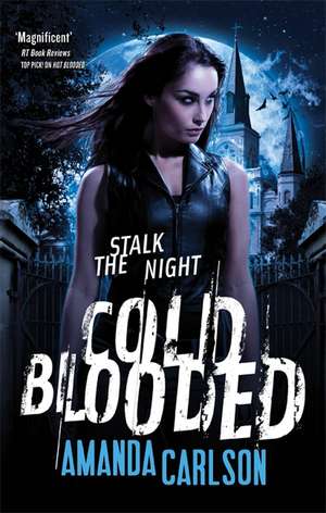 Cold Blooded de Amanda Carlson