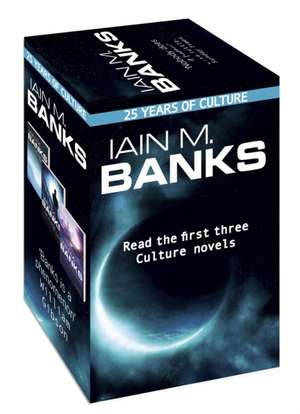 Culture. 25th Anniversary Box Set de Iain M. Banks