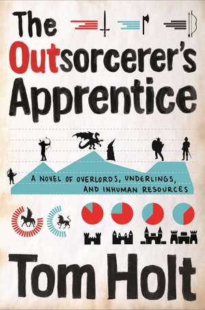 The Outsorcerer's Apprentice de Tom Holt