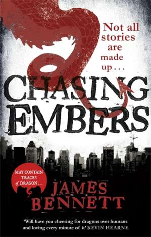 Chasing Embers de James Bennett