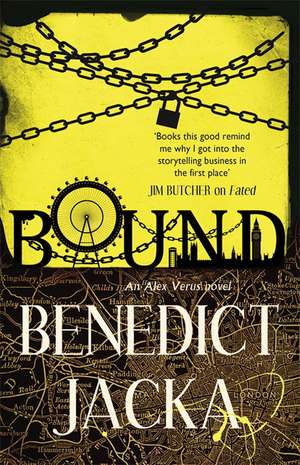 Bound de Benedict Jacka