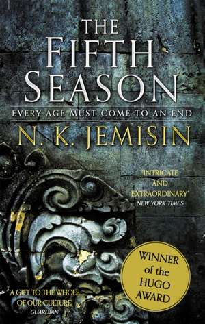 The Fifth Season de N. K. Jemisin