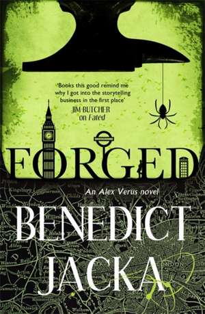 Forged de Benedict Jacka