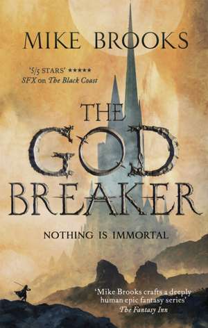 The Godbreaker de Mike Brooks