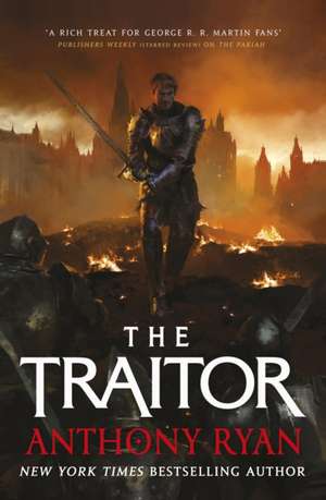 The Traitor de Anthony Ryan