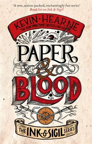 Paper & Blood de Kevin Hearne