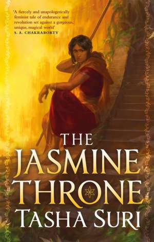 The Jasmine Throne de Tasha Suri