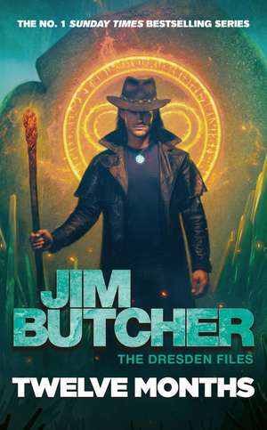 Twelve Months: The Dresden Files Book 18 de Jim Butcher