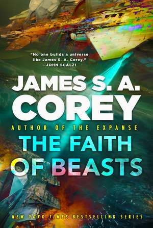 The Faith of Beasts de James S. A. Corey