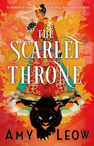 The Scarlet Throne de Amy Leow