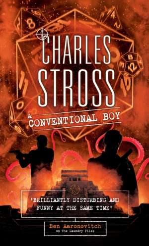 A Conventional Boy de Charles Stross