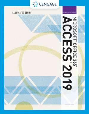 Illustrated Microsoftoffice 365 & Access2019 Comprehensive de Lisa Friedrichsen